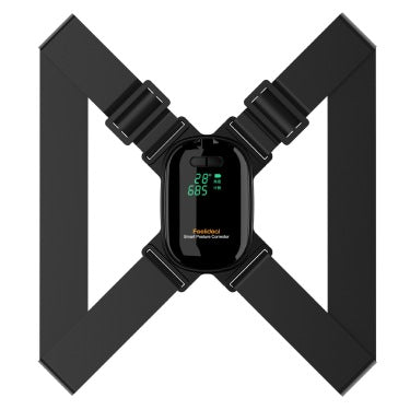 PostureWell — Smart Posture Corrector with Gentle Vibration Alerts