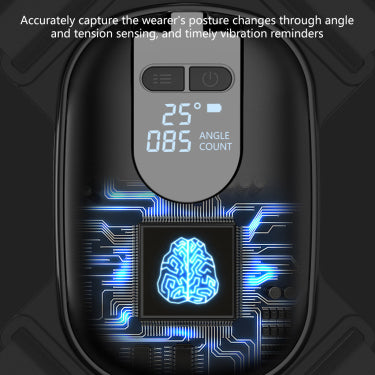 PostureWell — Smart Posture Corrector with Gentle Vibration Alerts